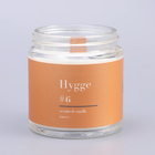 Свеча ароматическая "Hygge" #6 Манго, соевый воск, в банке, 90 г - Фото 11