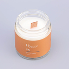 Свеча ароматическая "Hygge" #6 Манго, соевый воск, в банке, 90 г - Фото 12