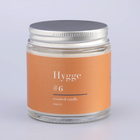 Свеча ароматическая "Hygge" #6 Манго, соевый воск, в банке, 90 г - Фото 13
