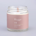 Свеча ароматическая "Hygge" #9 Лаванда, соевый воск, в банке, 90 г - Фото 11