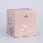 Свеча ароматическая "Hygge" #9 Лаванда, соевый воск, в банке, 90 г - Фото 15