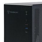 Компьютер Raskat Standart 200, G6400, 8 Гб, SSD 240 Гб, Intel UHD, noOS, чёрный 10575221 - фото 13187399