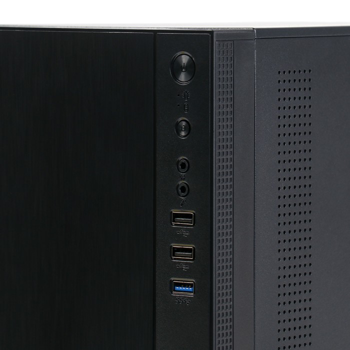 Компьютер Raskat Standart 700, i7 11700, 16 Гб, SSD 480 Гб, Intel UHD, noOS, чёрный - фото 51634821