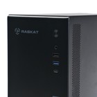 Компьютер Raskat Standart 300, i3 12100, 8 Гб, SSD 240 Гб, Intel UHD, noOS, чёрный 10575226 - фото 13187437