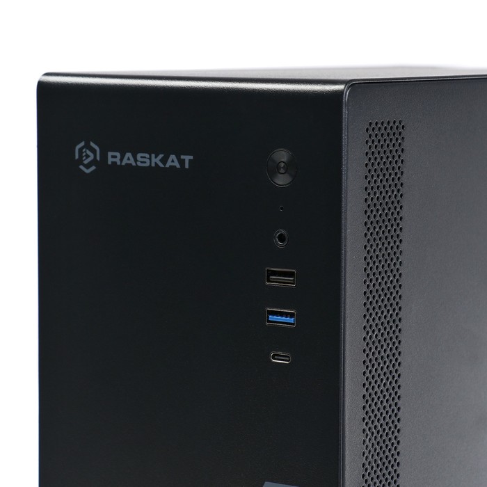 Компьютер Raskat Standart 300, i3 12100, 8 Гб, SSD 240 Гб, Intel UHD, noOS, чёрный - фото 51634830