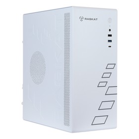 Компьютер Raskat Standart 500, i5 12400, 16 Гб, SSD 480 Гб, Intel UHD, noOS, белый