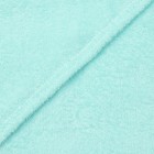 Полотенце-уголок махровый "Крошка Я" 85*85 см, цв.нежно-бирюзовый, 100% хл, 320 г/м2 - фото 24527536