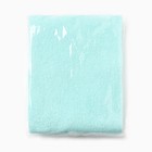 Полотенце-уголок махровый "Крошка Я" 85*85 см, цв.нежно-бирюзовый, 100% хл, 320 г/м2 - фото 24527539