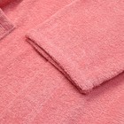 Халат женский махровый «Экономь и Я», размер 40-42, пыльно-розовый, хлопок, 320 г/м² - Фото 8