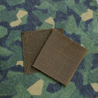 Шапка для бани "Классическая" с принтом "Милитари" , с липучкой под шеврон - фото 24394252