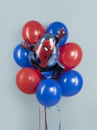 Воздушный шар фольгированный 31" «Человек Паук в полёте», фигура 10551483