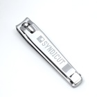 Кусачки-книпсер педикюрные, с выдвижной пилкой, 8,5 см, цвет серебристый, SZZ-19-D Metzger - фото 24554845