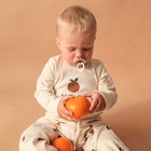 Лонгслив Крошка Я Oranges, рост 74-80 см, молочный 9834434 - фото 14570383