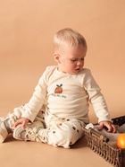 Лонгслив детский «Крошка Я» Oranges, рост 86-92 см, цвет молочный - Фото 2