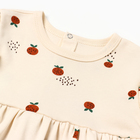 Платье и повязка Крошка Я Oranges  р. 62-68, молочный - Фото 2