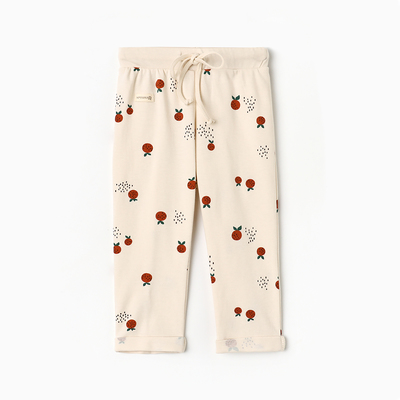 Штанишки «Крошка Я» Oranges, рост 74-80 см, молочные