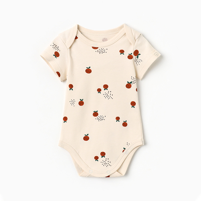 Боди для девочки «Крошка Я» Oranges, рост 68-74, цвет молочный