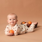 Комбинезон Крошка Я Oranges  р. 74-80, молочный 9834482 - фото 12565823