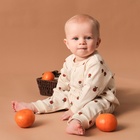 Комбинезон Крошка Я Oranges  р. 74-80, молочный 9834482 - фото 12565824