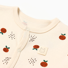 Комбинезон Крошка Я Oranges  р. 80-86, молочный 9834483 - фото 12565832