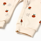 Комбинезон Крошка Я Oranges  р. 80-86, молочный 9834483 - фото 12565834