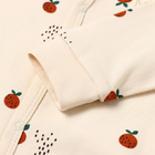 Комбинезон Крошка Я Oranges  р. 86-92, молочный 9834484 - фото 12565840