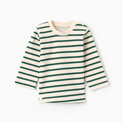 Лонгслив «Крошка Я» Oranges, рост 68-74 см, цвет молочный