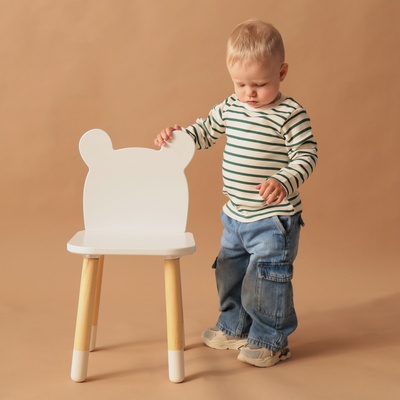 Лонгслив Крошка Я Oranges, рост 80-86 см, молочный