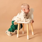 Костюм детский (толстовка, брюки) «Крошка Я» Oranges, рост 62-68 см, зелёный, молочный - фото 24638640