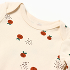 Боди с дл. рукавом Крошка Я Oranges  р. 62-68, молочный 9834511