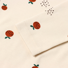 Боди с дл. рукавом Крошка Я Oranges  р. 62-68, молочный 9834511