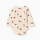 Боди с дл. рукавом Крошка Я Oranges  р. 62-68, молочный 9834511