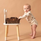 Боди с дл. рукавом Крошка Я Oranges  р. 62-68, молочный 9834511