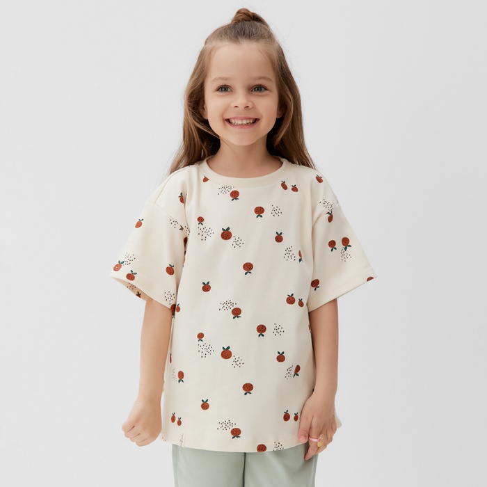Футболка детская KAFTAN Oranges р.28 (86-92 см) - Фото 1