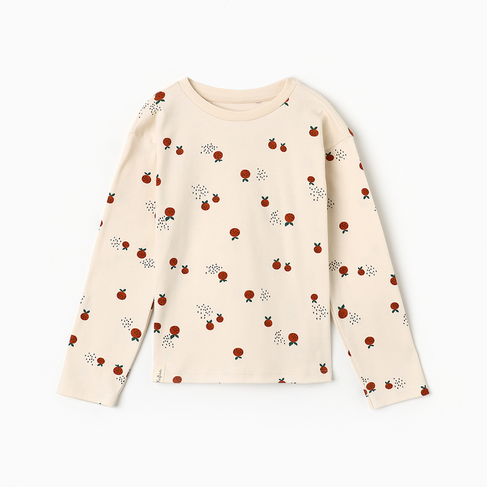 Лонгслив для девочки KAFTAN: Oranges, размер 36 (134-140 см)