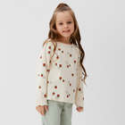 Лонгслив детский KAFTAN Oranges р.36 (134-140) 10345999 - фото 12566159