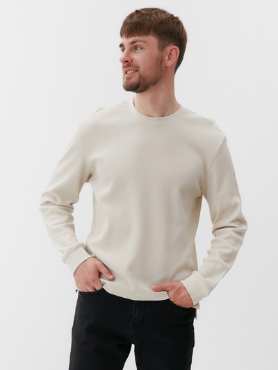 Джемпер мужской MIST Men's classic, размер 48, бежевый