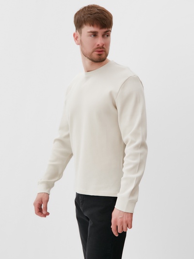 Джемпер мужской MIST Men's classic, размер 48, бежевый