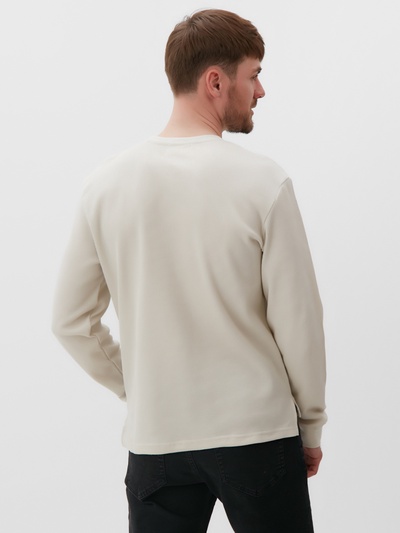 Джемпер мужской MIST Men's classic, размер 48, бежевый