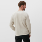 Джемпер мужской MIST Men's classic, размер 48, бежевый - Фото 4