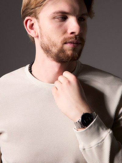 Джемпер мужской MIST Men's classic, размер 48, бежевый
