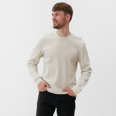 Джемпер мужской MIST Men's classic, размер 52, бежевый