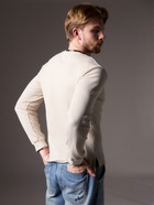 Джемпер мужской MIST Men's classic, размер 52, бежевый - Фото 11