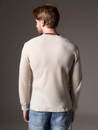 Джемпер мужской MIST Men's classic, размер 52, бежевый - Фото 9