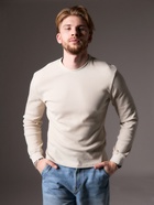 Джемпер мужской MIST Men's classic, размер 56, бежевый - Фото 6