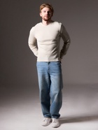 Джемпер мужской MIST Men's classic, размер 56, бежевый - Фото 3