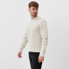 Джемпер мужской MIST Men's classic, размер 56, бежевый - Фото 3