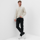 Джемпер мужской MIST Men's classic, размер 56, бежевый - Фото 5