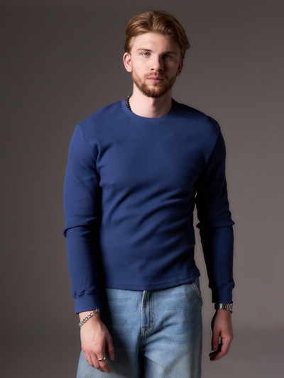 Джемпер мужской MIST Men's classic, размер 48, синий