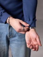 Джемпер мужской MIST Men's classic, размер 48, синий - Фото 7